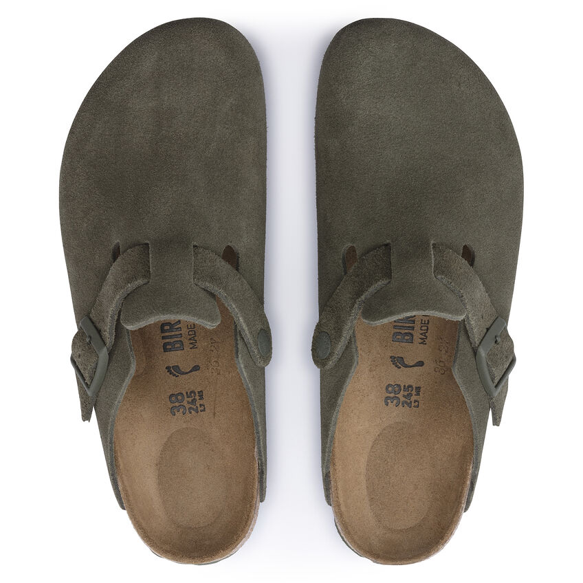 Birkenstock BOSTON SUEDE LEATHER